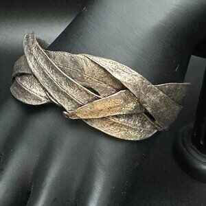 Verdant Fold Bracelet